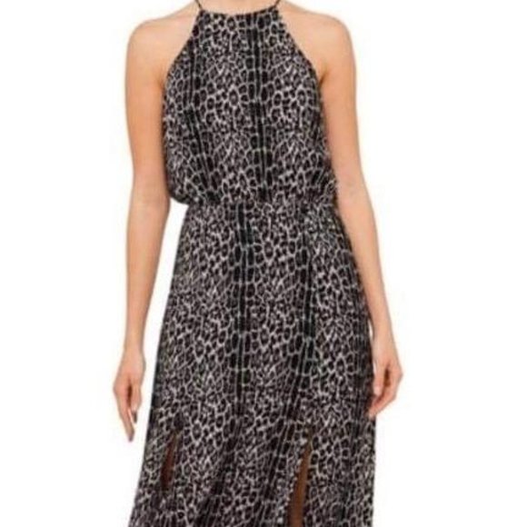 Zimmermann Picnic Leopard Midi Dress